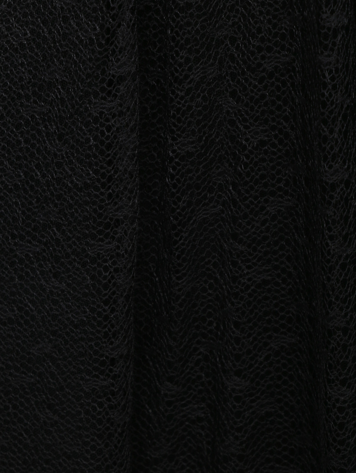 Полупрозрачная юбка-миди с контрастной отделкой Dorothee Schumacher  –  Деталь  – Цвет:  Черный