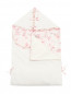Конверт-одеяло из хлопка с контрастной отделкой Baby Dior  –  Обтравка1