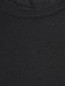 Базовая футболка из хлопка James Perse  –  Деталь