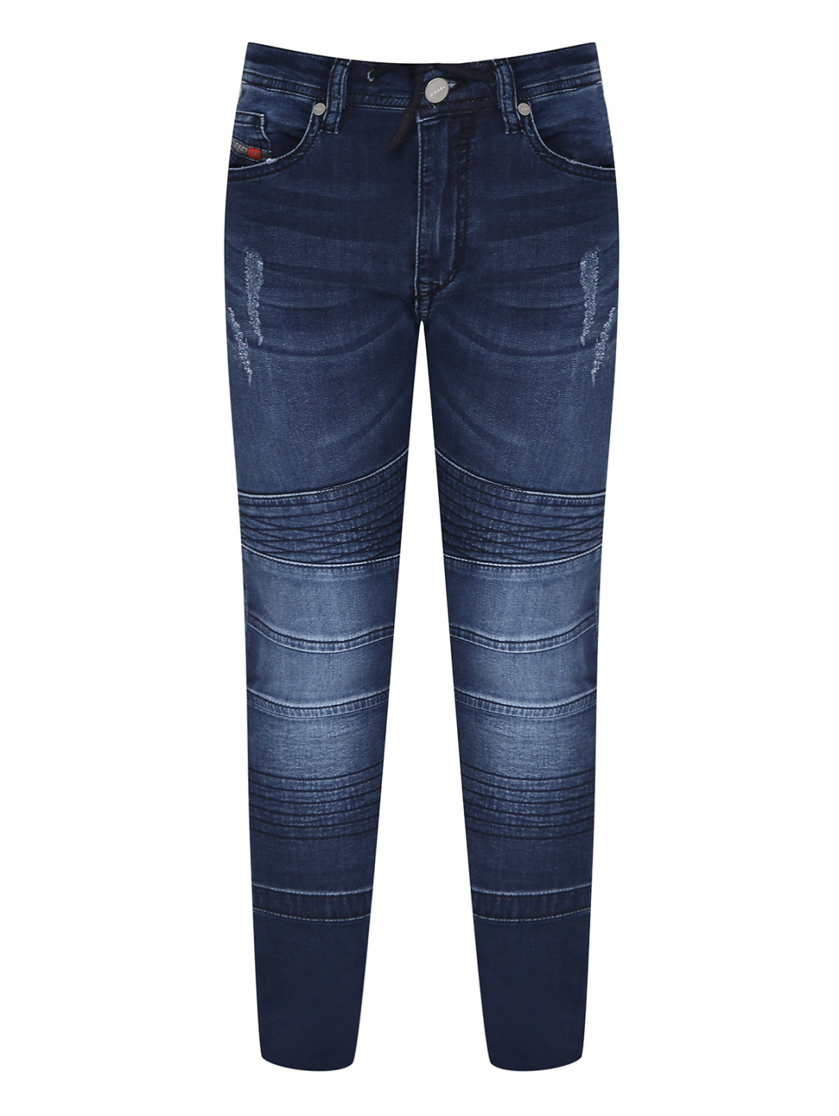 Узкие джинсы с декоративными швами Diesel  –  Общий вид