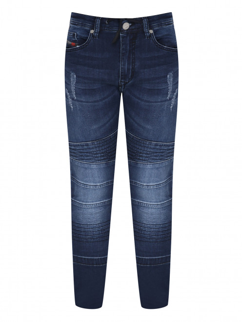 Узкие джинсы с декоративными швами Diesel - Общий вид