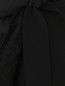 Платье из вискозы, шелка и хлопка с вышивкой Elie Saab  –  Деталь