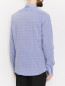 Рубашка из хлопка с узором Lagerfeld  –  МодельВерхНиз1