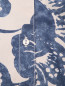 Блуза из хлопка с узором без рукавов Persona by Marina Rinaldi  –  Деталь1