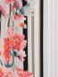 Платье прямого фасона с цветочным узором Max Mara  –  Деталь