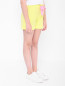 Хлопковые шорты с бантом Little Marc Jacobs  –  МодельВерхНиз