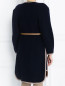 Пальто из шерсти с накладными карманами Tara Jarmon  –  Модель Верх-Низ1