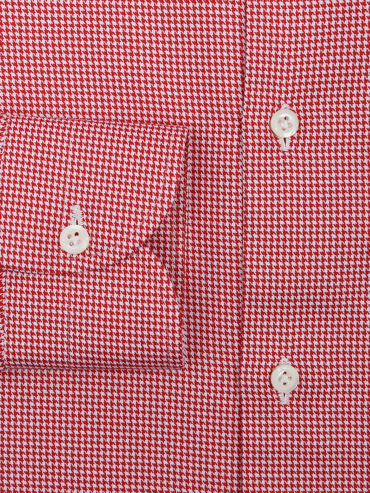Рубашка из хлопка с узором Giampaolo  –  Деталь1  – Цвет:  Узор