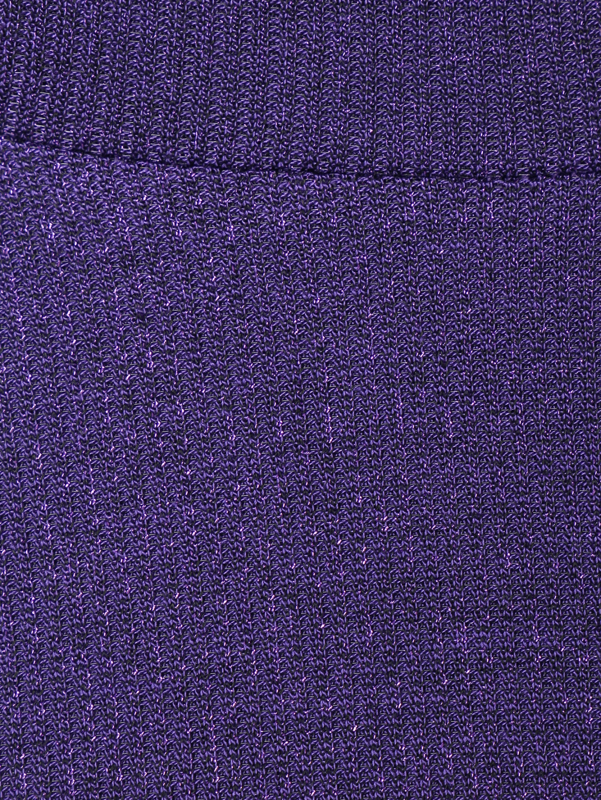 Водолазка в мелкий рубчик Max&Co  –  Деталь  – Цвет:  Фиолетовый