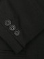 Пиджак из шерсти однобортный Dal Lago  –  Деталь