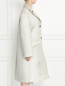Объемное пальто из альпаки и шерсти Jil Sander  –  Модель Верх-Низ2