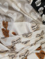 Платье шелковое с узором Max Mara  –  Деталь