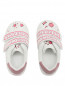 Кожаные кроссовки на липучках Dolce & Gabbana  –  Обтравка4
