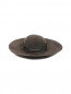 Шляпа из шерсти с широкими полями Marni  –  Общий вид