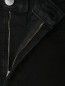 Укороченные джинсы из смешанного хлопка Re/Done  –  Деталь1