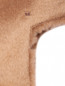 Однотонная шапка-ушанка из шерсти Max Mara  –  Деталь