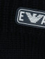 Шерстяные перчатки с логотипом Emporio Armani  –  Деталь1
