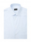 Рубашка из хлопка с короткими рукавами Ermenegildo Zegna  –  Общий вид