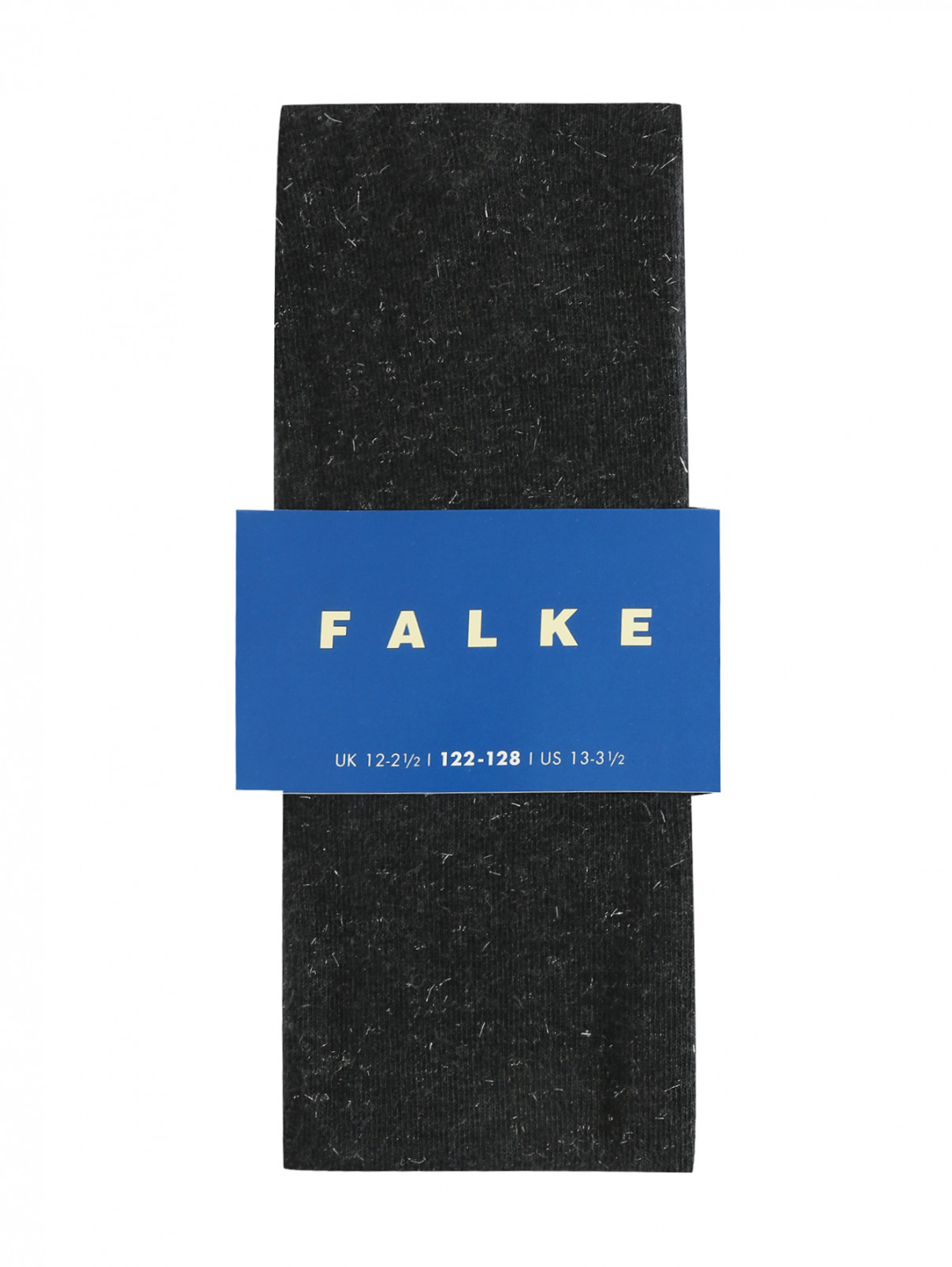 Теплые колготки из хлопка с люрексом Falke  –  Общий вид  – Цвет:  Серый