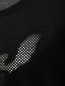 Джемпер из смешанной шерсти с узором Armani Jeans  –  Деталь