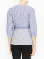 Блуза из хлопка с узором полоска Max&Co  –  МодельВерхНиз1