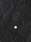 Стеганая куртка с капюшоном свободного кроя Diesel  –  Деталь