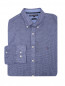 Рубашка из хлопка и льна с узором Tommy Hilfiger  –  Общий вид