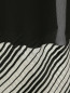 Платье-макси из шелка с узором "полоска" Jean Paul Gaultier  –  Деталь1