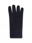Однотонные перчатки из кашемира Malo  –  Обтравка1