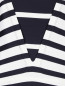 Платье из трикотажа с узором "полоска" Jean Paul Gaultier  –  Деталь1