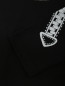 Лонгслив с контрастным принтом Moschino  –  Деталь