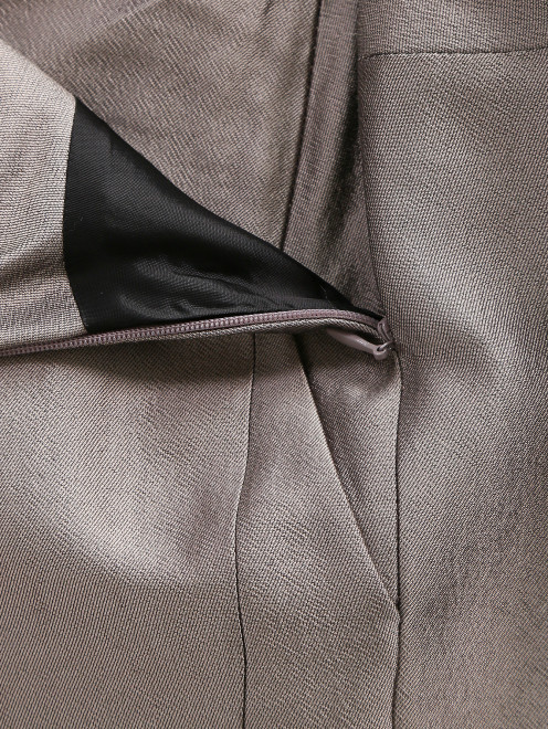 Прямые брюки с декорацией - Деталь1