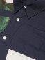 Рубашка из хлопка с узором J.W. Anderson  –  Деталь