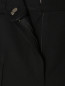 Трикотажные брюки со стрелками Luisa Spagnoli  –  Деталь