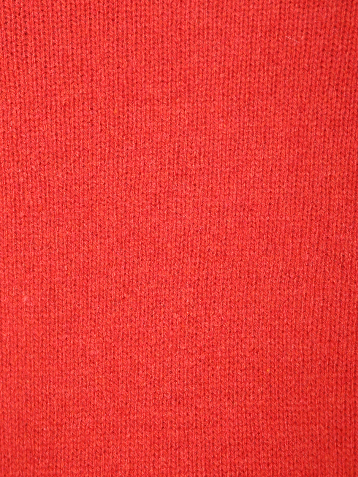 Джемпер из кашемира с круглым вырезом Daniele Fiesoli  –  Деталь1  – Цвет:  Оранжевый