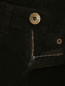 Вельветовые брюки прямого кроя Simonetta  –  Деталь1