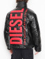 Куртка на молнии с монограммой Diesel  –  МодельВерхНиз1