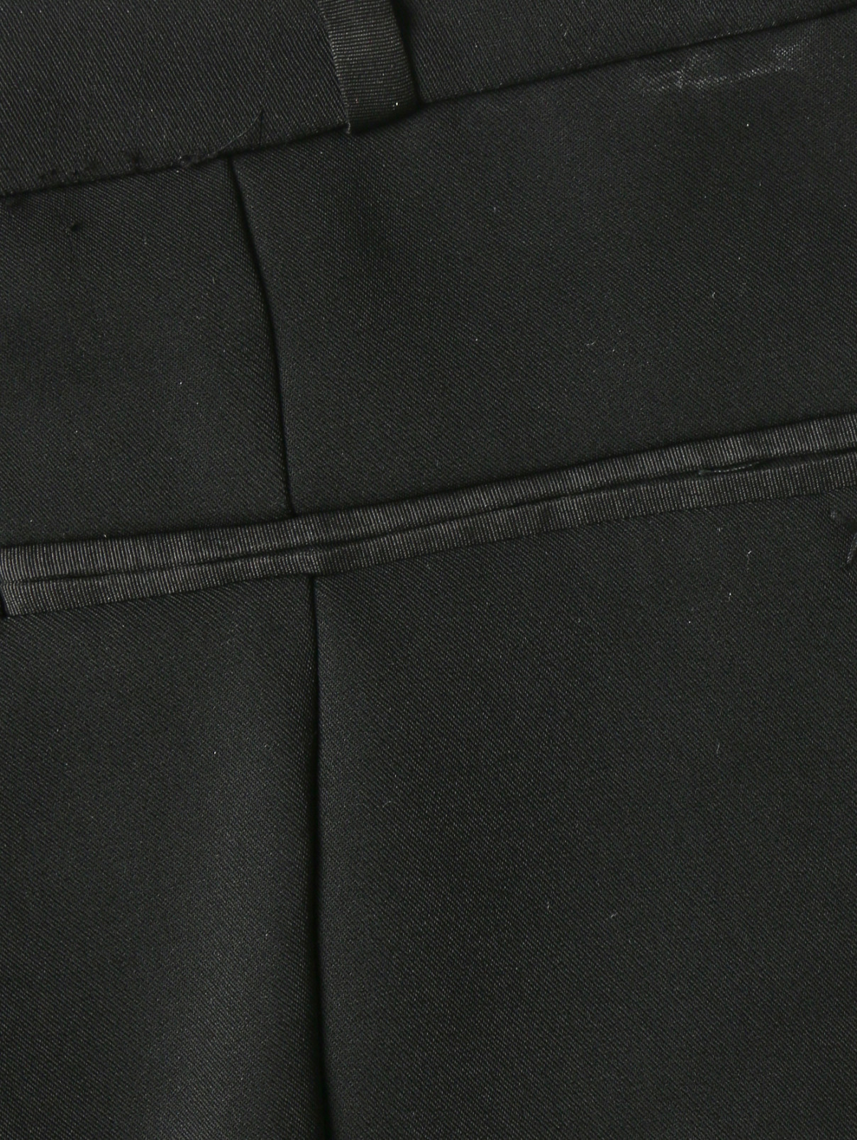 Узкие брюки со стрелками Elizabeth & James  –  Деталь  – Цвет:  Черный
