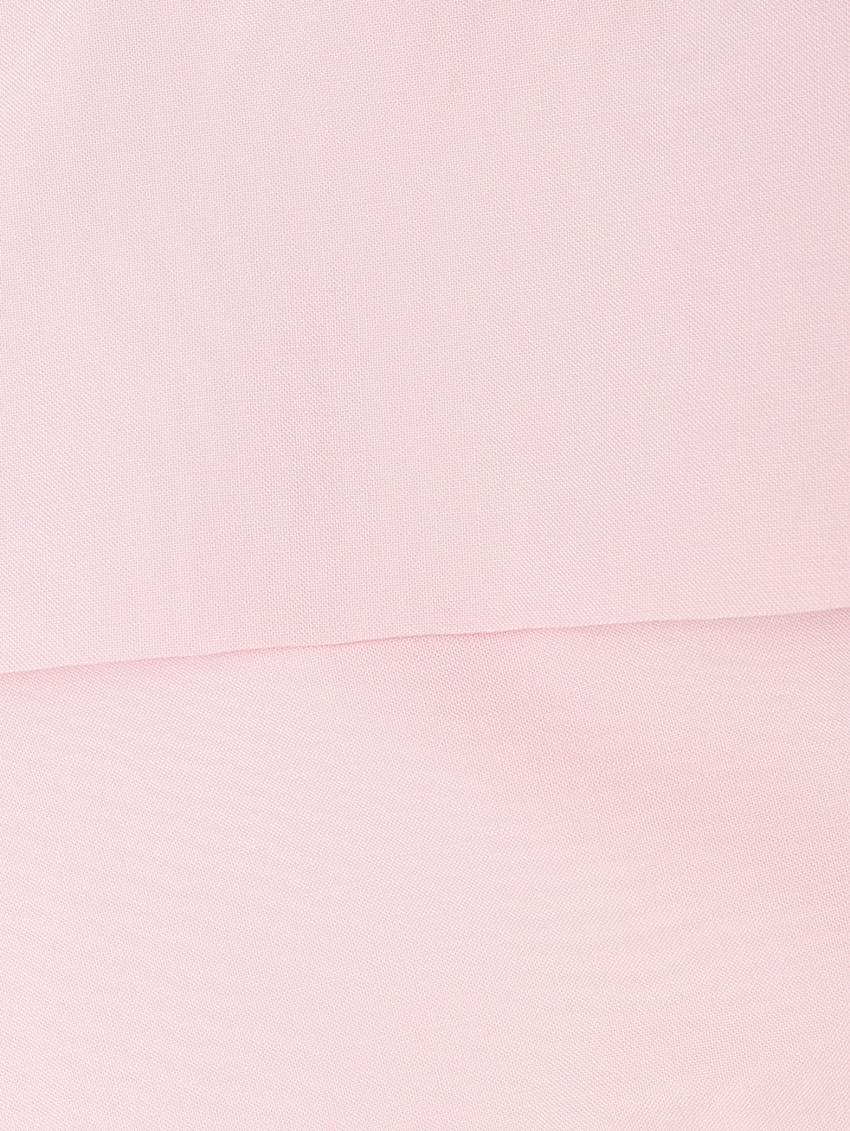 Тренч из тонкой шерсти с поясом Lorena Antoniazzi  –  Деталь1  – Цвет:  Розовый