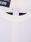 Комбинированная блуза свободного кроя BOUTIQUE MOSCHINO  –  Деталь1