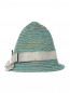 Плетеная шляпа с бантом Emporio Armani  –  Общий вид