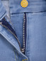 Прямые джинсы с вышивкой MONNALISA  –  Деталь1