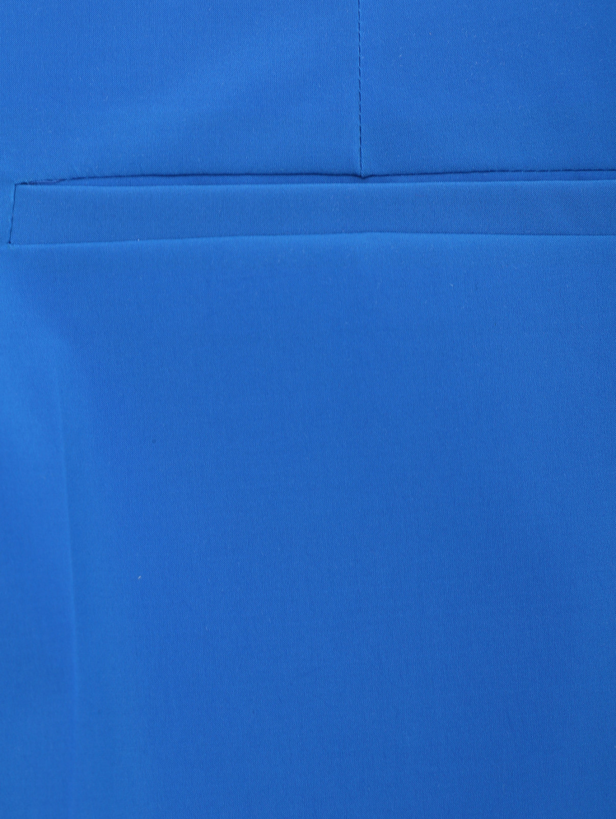 Кюлоты однотонные свободного кроя Nina Ricci  –  Деталь1  – Цвет:  Синий