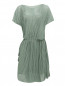 Платье из фактурной ткани Emporio Armani  –  Общий вид