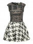 Платье с пышной юбкой John Galliano  –  Общий вид