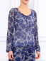 Шелковая блуза с подкладом Armani Jeans  –  Модель Верх-Низ
