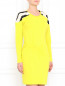 Платье из хлопка с контрастными вставками Anglomania by V.Westwood  –  Модель Верх-Низ