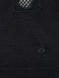 Джемпер из шерсти с аппликацией Armani Jeans  –  Деталь1