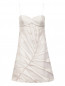 Платье-мини декорированное пайетками Emporio Armani  –  Общий вид