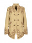 Легкое пальто декорированное вышивкой Ermanno Scervino  –  Общий вид